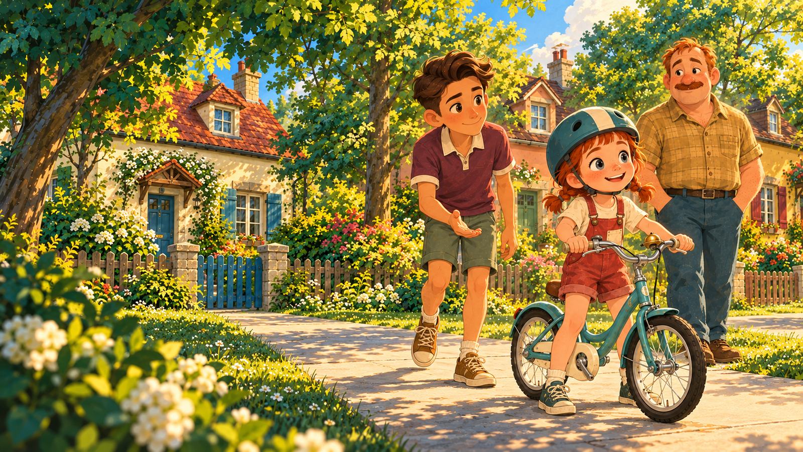 The Bike Without Training Wheels