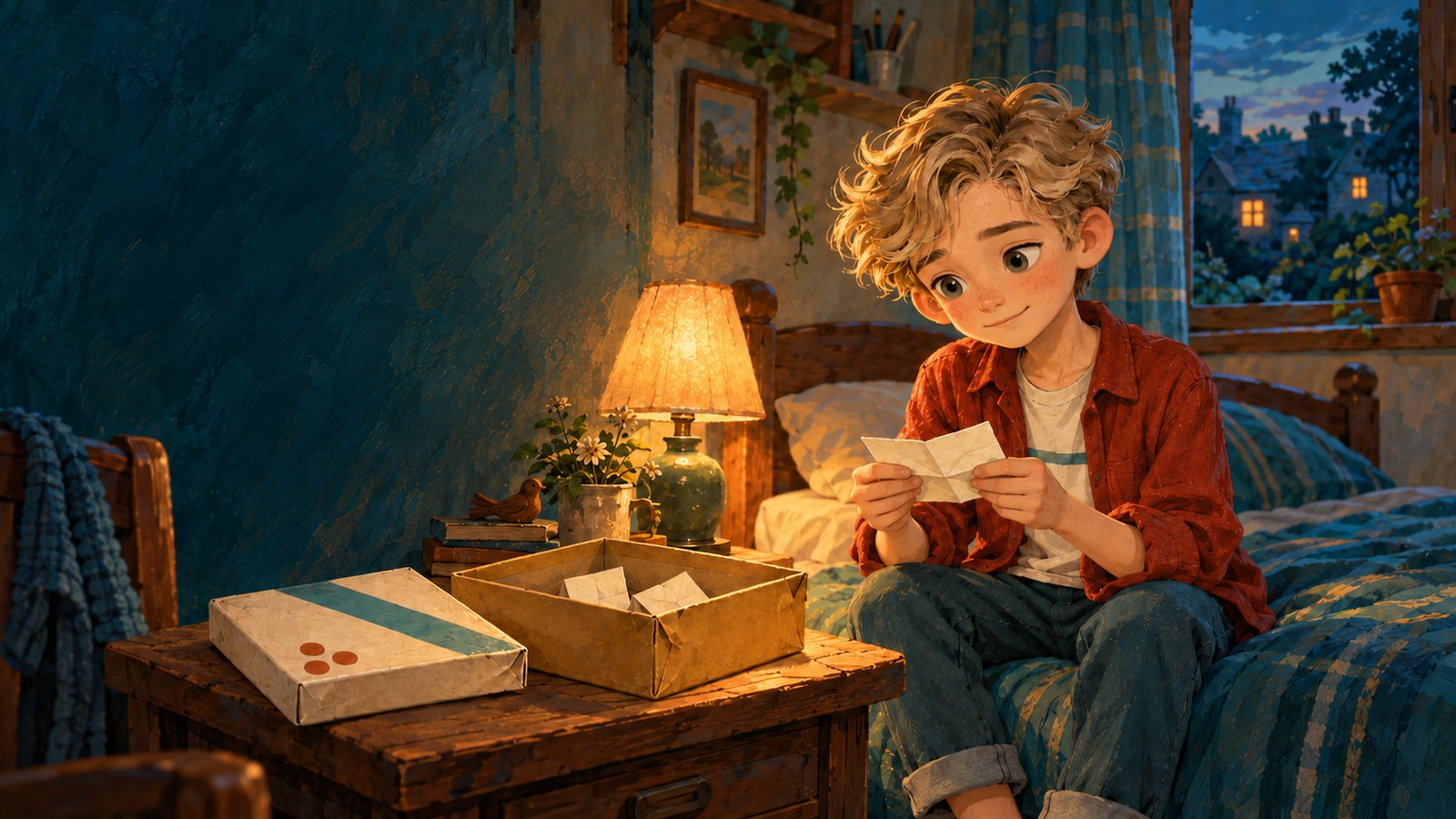 The Box of Missing You
